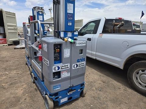 2020 GENIE GR-20 Vertical Lift 18-20' Elec Self Propelled