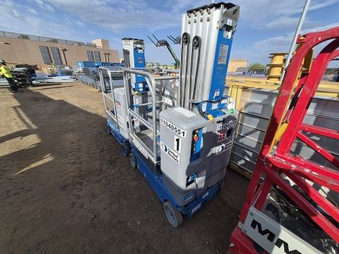 2020 GENIE GR-20 Vertical Lift 18-20' Elec Self Propelled