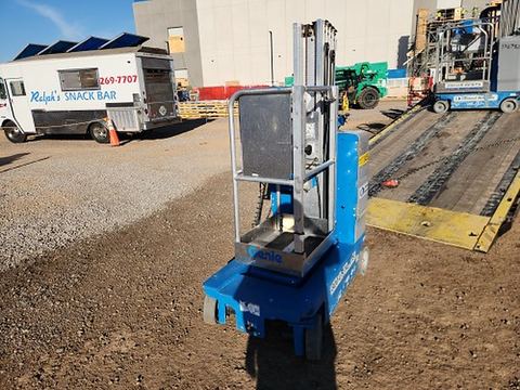 2020 GENIE GR-20 Vertical Lift 18-20' Elec Self Propelled