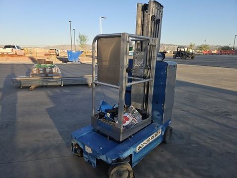 2020 GENIE GR-20 Vertical Lift 18-20' Elec Self Propelled