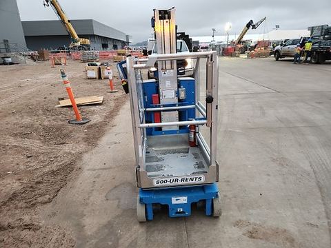 2020 GENIE GR-20 Vertical Lift 18-20' Elec Self Propelled