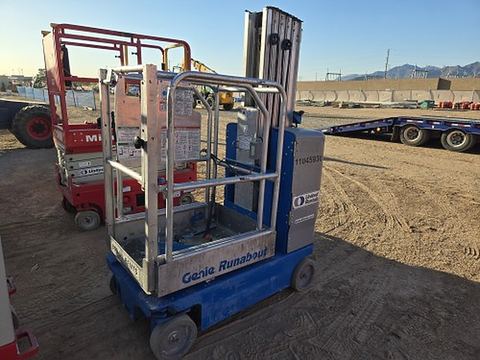 2020 GENIE GR-20 Vertical Lift 18-20' Elec Self Propelled
