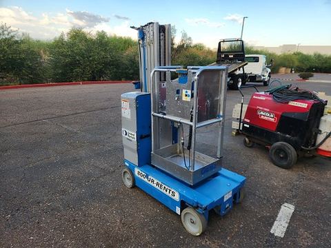 2020 GENIE GR-20 Vertical Lift 18-20' Elec Self Propelled