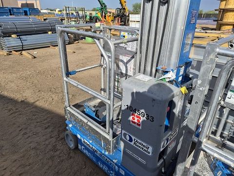 2020 GENIE GR-20 Vertical Lift 18-20' Elec Self Propelled