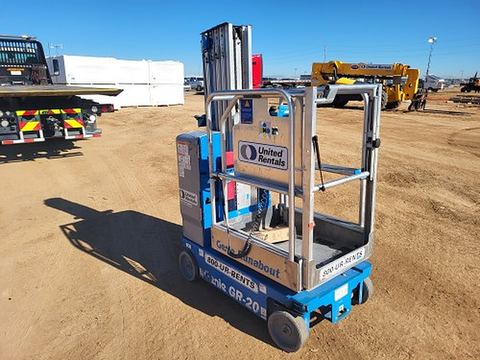 2020 GENIE GR-20 Vertical Lift 18-20' Elec Self Propelled