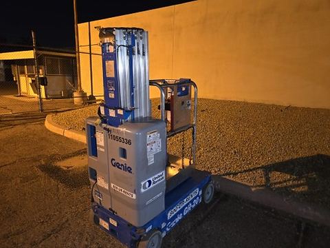 2020 GENIE GR-20 Vertical Lift 18-20' Elec Self Propelled