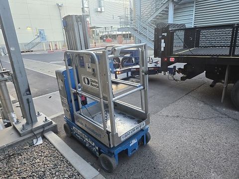 2020 GENIE GR-20 Vertical Lift 18-20' Elec Self Propelled
