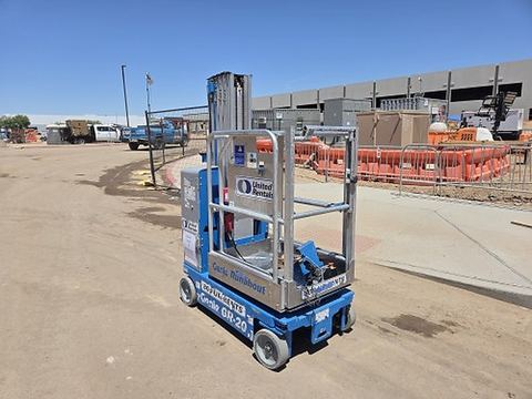 2020 GENIE GR-20 Vertical Lift 18-20' Elec Self Propelled