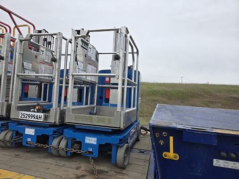 2020 GENIE GR-20 Vertical Lift 18-20' Elec Self Propelled