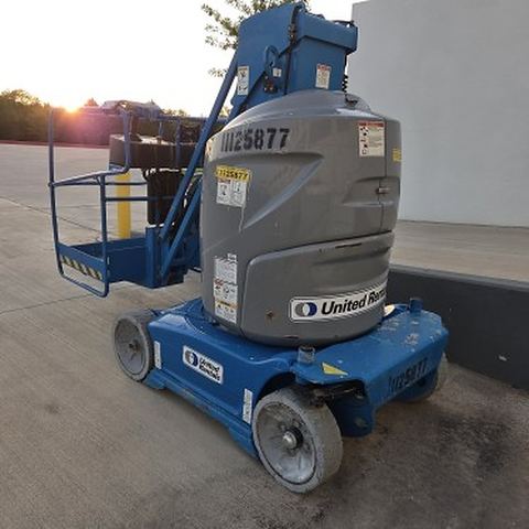 2020 GENIE GR-26J Boom Vertical Mast 26-27' Self Propelled