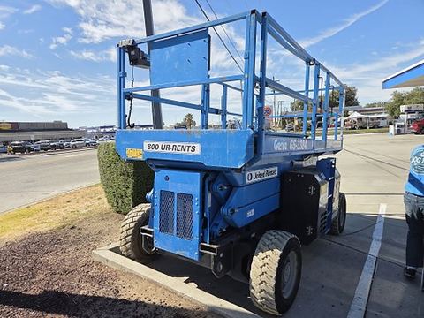 2020 GENIE GS-3384 RT Scissor Lift 30-35' Ic 4Wd