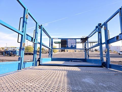 2020 GENIE GS-4390 RT Scissor Lift 36-49' Ic 4Wd
