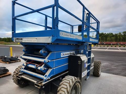2020 GENIE GS-4390 RT Scissor Lift 36-49' Ic 4Wd