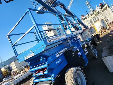 2020 GENIE GS-4390 RT Scissor Lift 36-49' Ic 4Wd