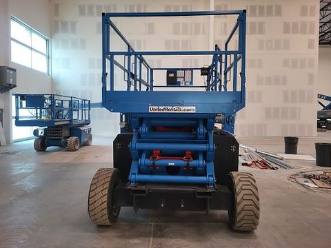 2020 GENIE GS-4390 RT Scissor Lift 36-49' Ic 4Wd