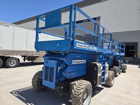 2020 GENIE GS-4390 RT Scissor Lift 36-49' Ic 4Wd