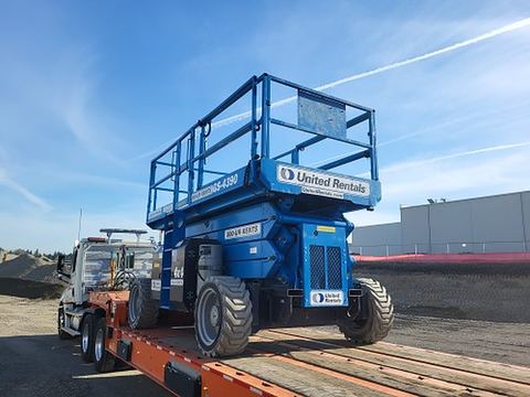 2020 GENIE GS-4390 RT Scissor Lift 36-49' Ic 4Wd