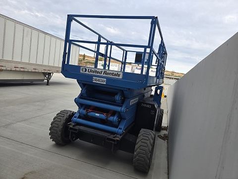 2020 GENIE GS-4390 RT Scissor Lift 36-49' Ic 4Wd