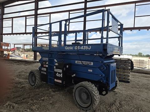 2020 GENIE GS-4390 RT Scissor Lift 36-49' Ic 4Wd