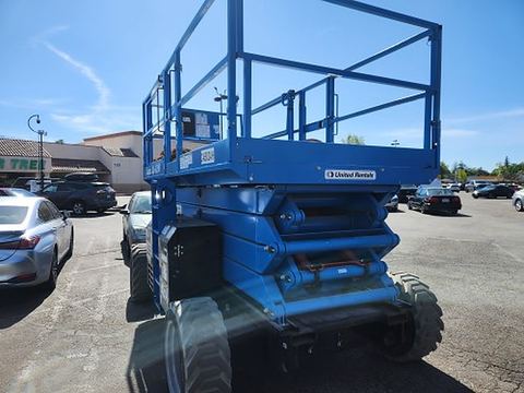2020 GENIE GS-4390 RT Scissor Lift 36-49' Ic 4Wd