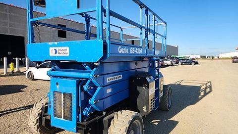 2020 GENIE GS-4390 RT Scissor Lift 36-49' Ic 4Wd