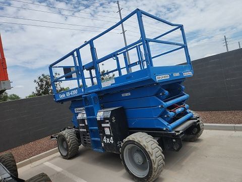 2020 GENIE GS-4390 RT Scissor Lift 36-49' Ic 4Wd