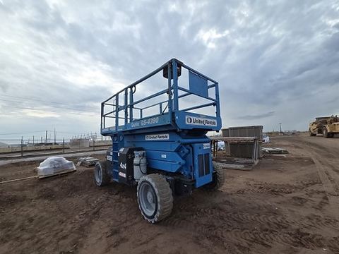 2020 GENIE GS-4390 RT Scissor Lift 36-49' Ic 4Wd