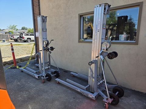 2020 GENIE SLC-18 Lift Material 16-18' 400-650# Manual