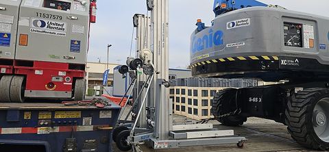 2020 GENIE SLC-18 Lift Material 16-18' 400-650# Manual