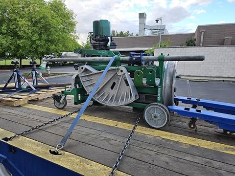 2020 GREENLEE 881-MBT Pipe Bender Table 881
