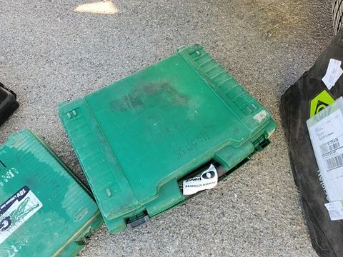 2020 GREENLEE EK1240CLX11 Crimper Cable Cordless 12 Ton