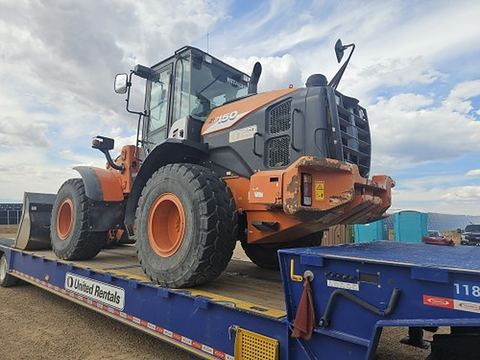 2020 HITACHI ZW150-6 Loader Wheel 3.0-3.4 Cubic Yard