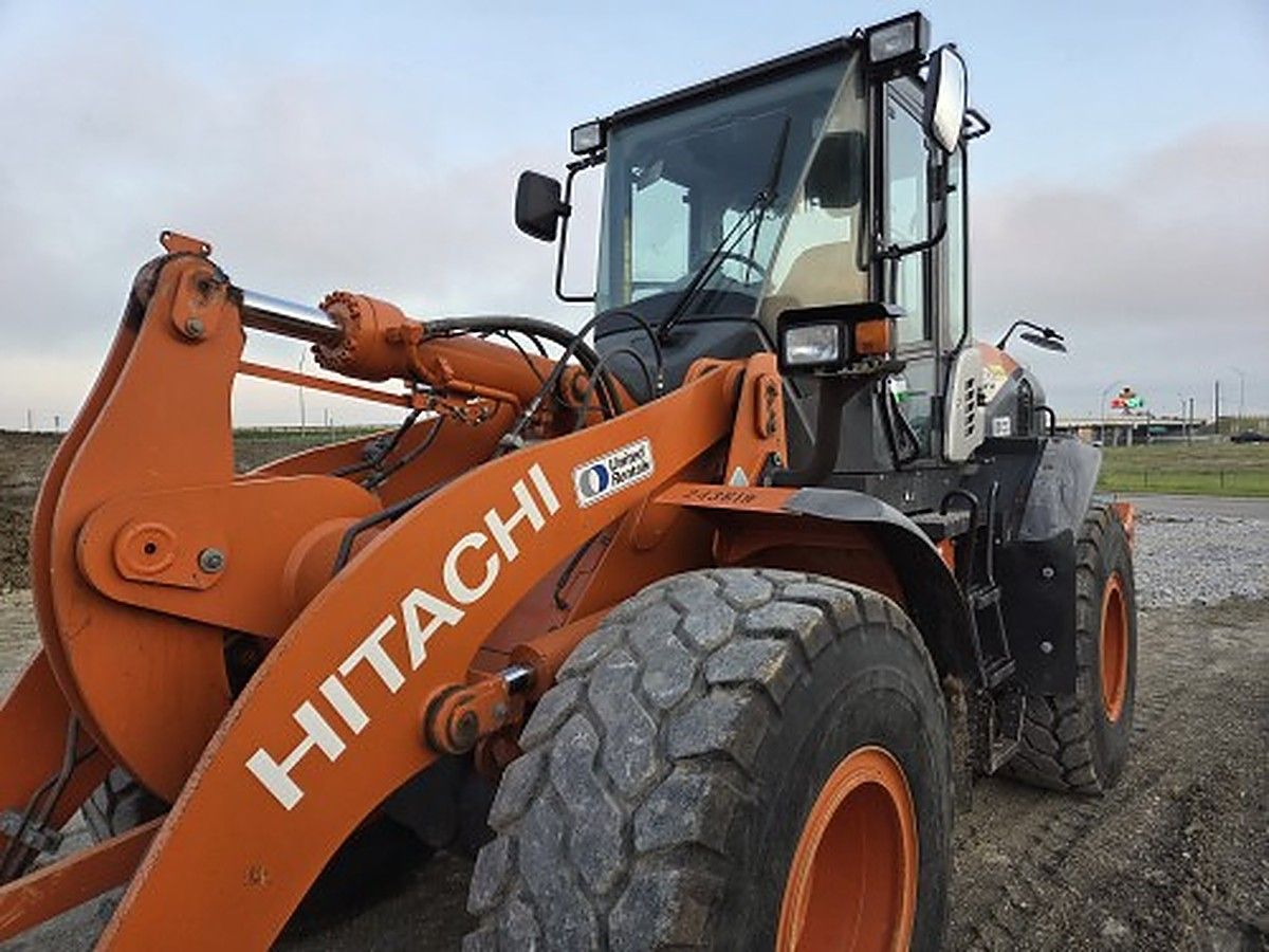 HITACHI ZW150-6 photo 4