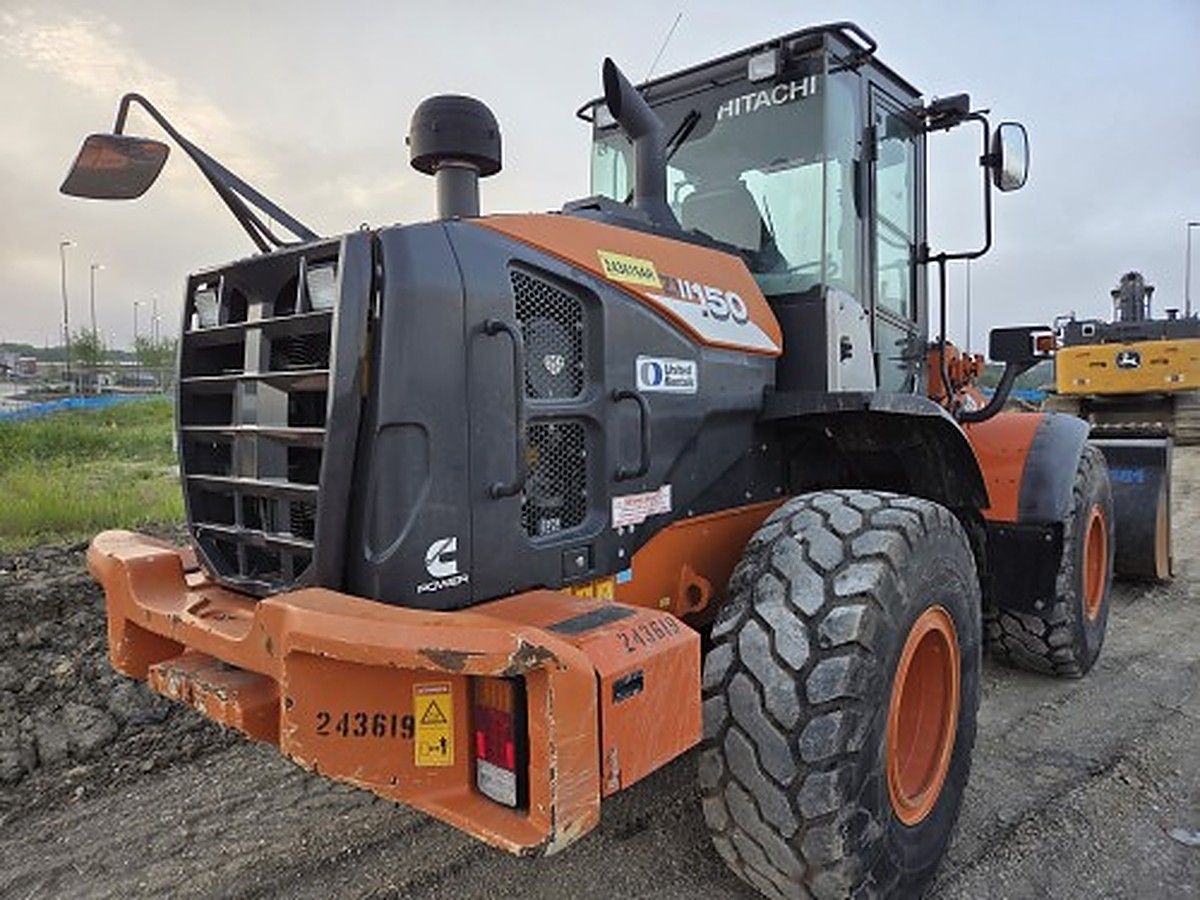 HITACHI ZW150-6 photo 5