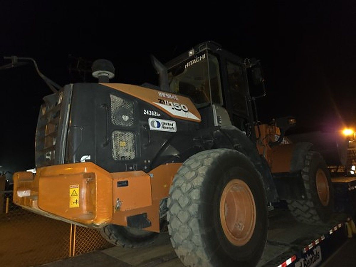 HITACHI ZW150-6 photo 4