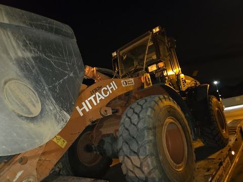 2020 HITACHI ZW150-6 Loader Wheel 3.0-3.4 Cubic Yard