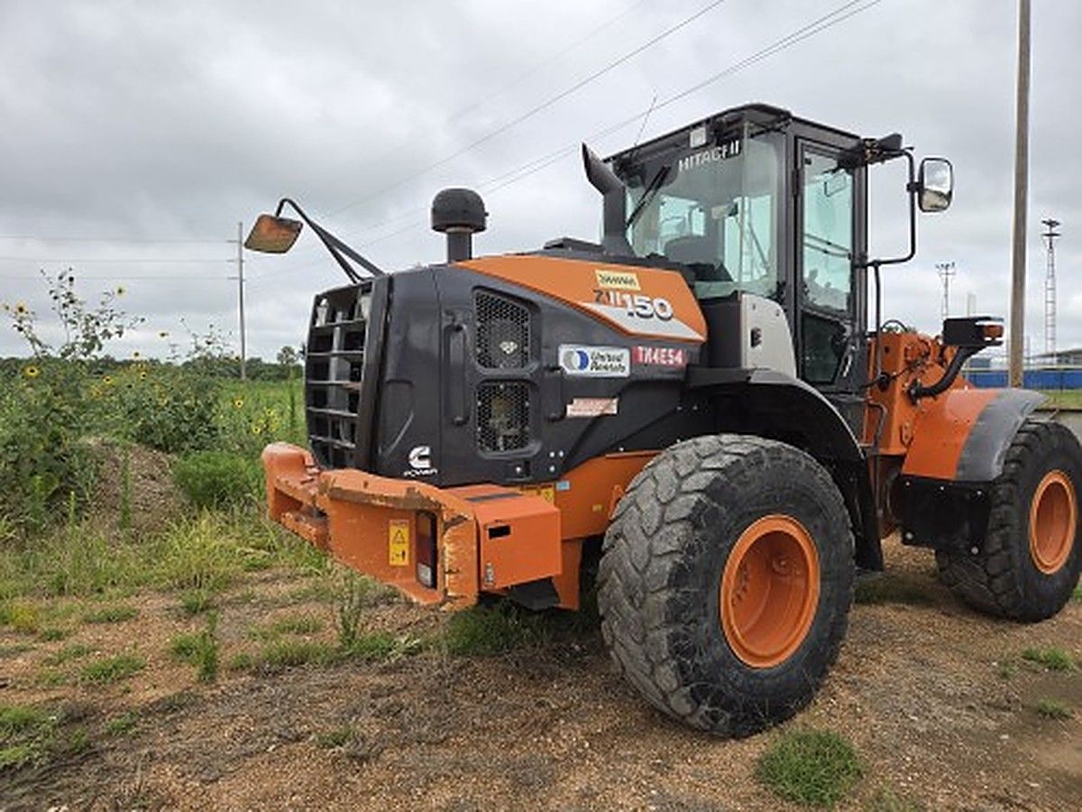HITACHI ZW150-6 photo 2
