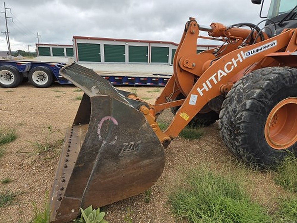 HITACHI ZW150-6 photo 4