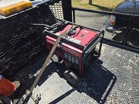2020 HONDA EB6500X1AG Generator 6.5-6.9 Kw