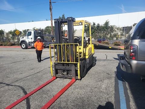 2020 HYSTER H50XT Forklift Whse 5000# Lp Only