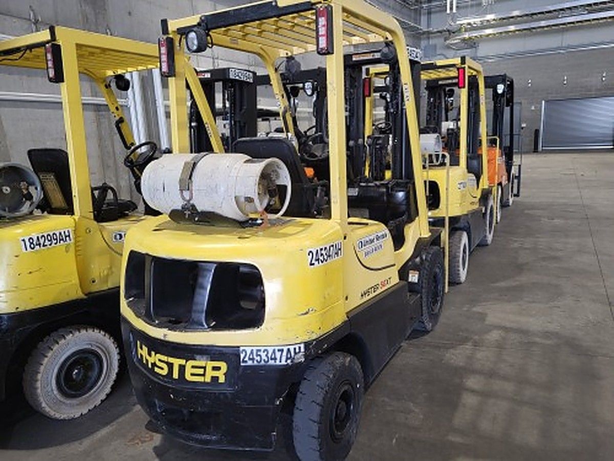 HYSTER H50XT photo 3