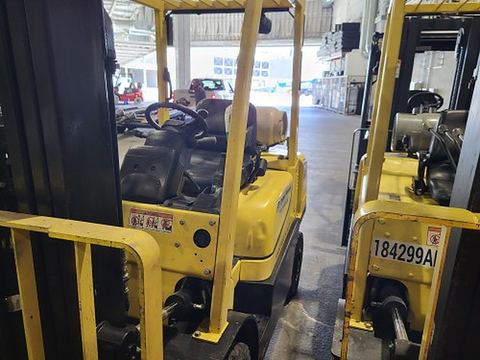 2020 HYSTER H50XT Forklift Whse 5000# Lp Only