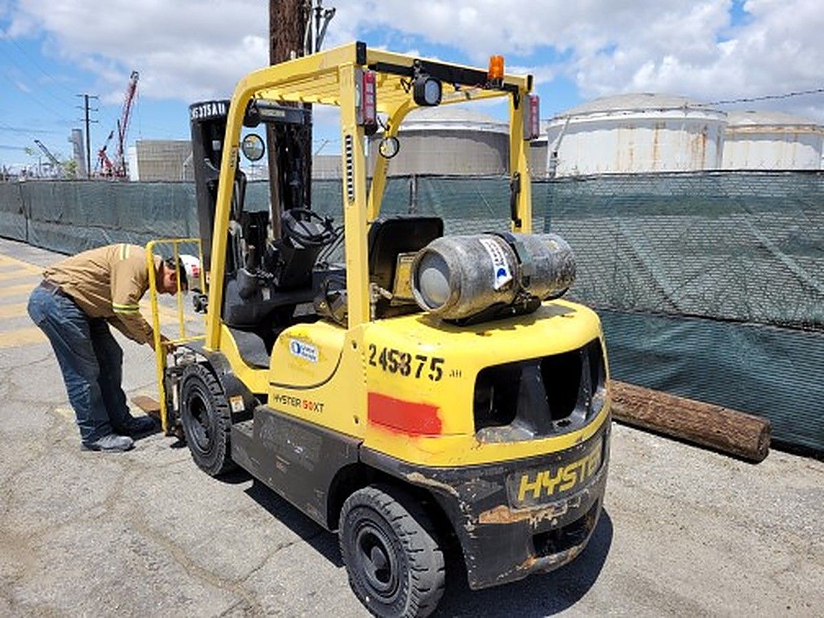 2020 HYSTER H50XT for sale in Las Vegas, NV