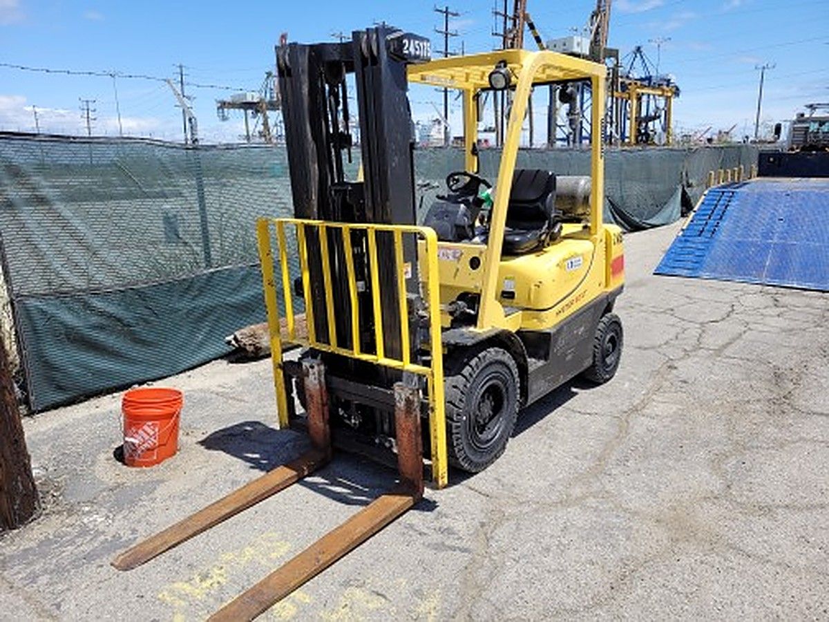 HYSTER H50XT photo 3