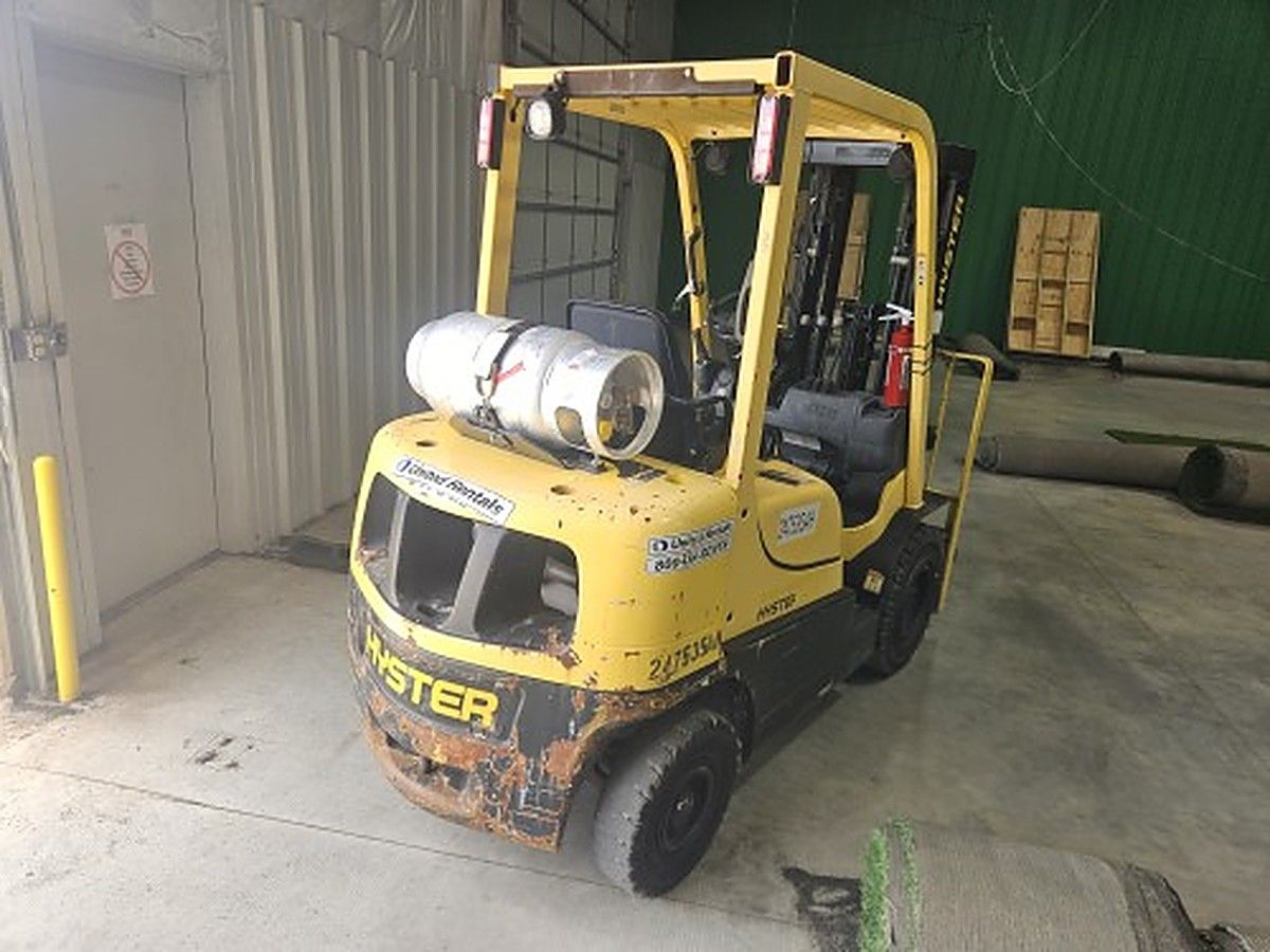 HYSTER H50XT photo 7