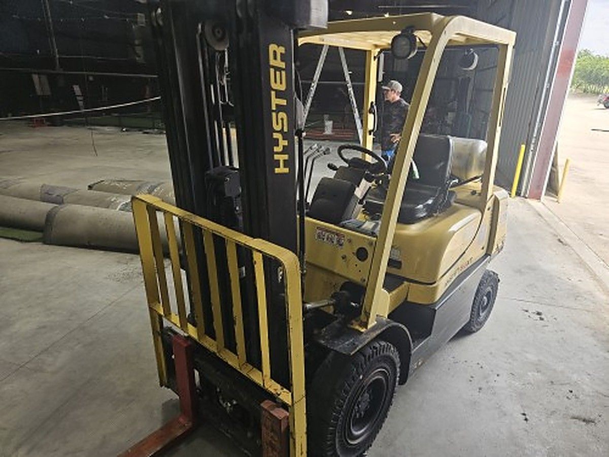 HYSTER H50XT photo 8