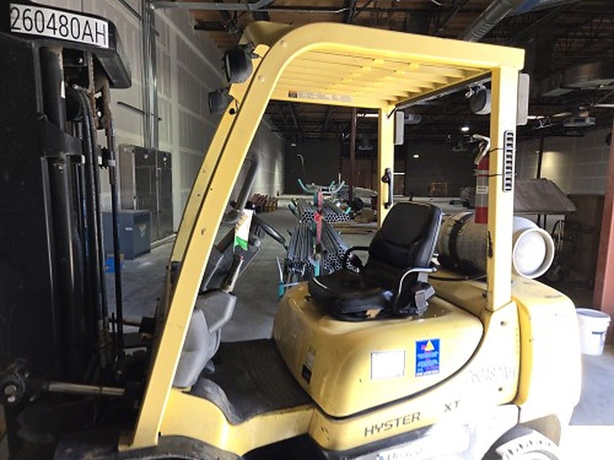 HYSTER H50XT photo 2