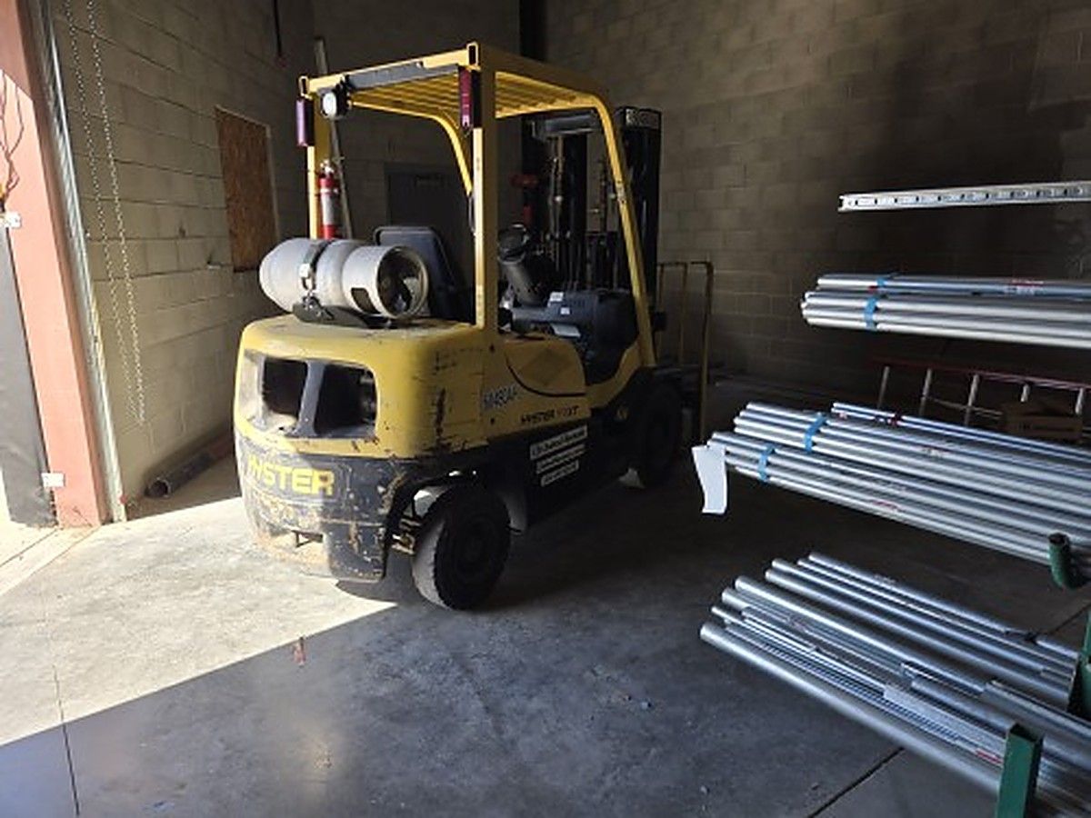 HYSTER H50XT photo 4