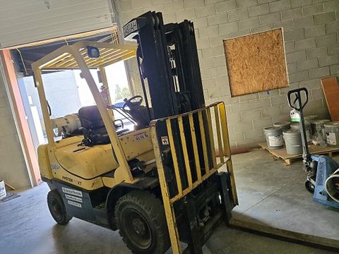 2020 HYSTER H50XT Forklift Whse 5000# Lp Only