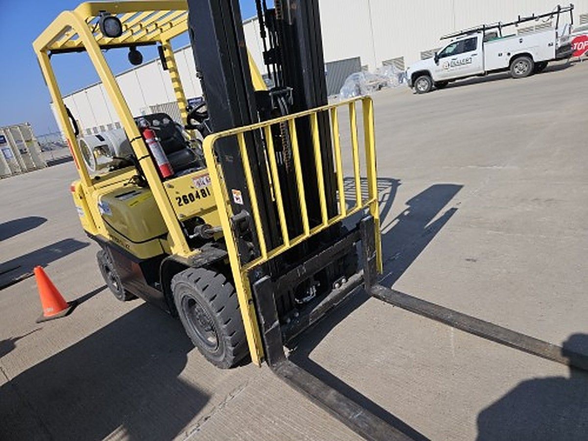 HYSTER H50XT photo 9